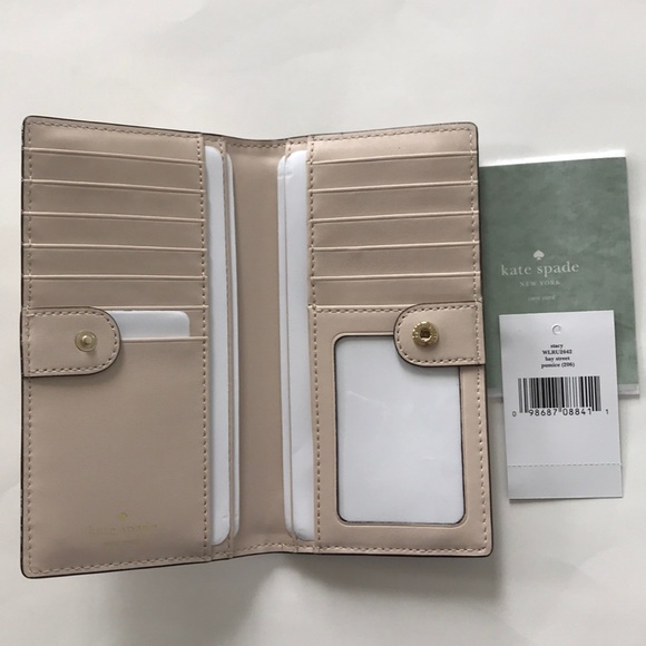 Kate Spade Bay Street Stacy Wallet - Picture 5 of 6